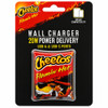 Orbit Innovations Official Licensed 20W Power Delivery 2 Port USB-C and USB-A Wall Charger - Cheetos Flamin' Hot