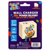 Orbit Innovations Official Licensed 20W Power Delivery 2 Port USB-C and USB-A Wall Charger - Cinnamon Toast Crunch