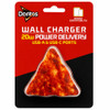 Orbit Innovations Official Licensed 20W Power Delivery 2 Port USB-C and USB-A Wall Charger - Doritos