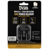 Orbit Innovations Official Licensed 20W Power Delivery 2 Port USB-C and USB-A Wall Charger - Liquid Death