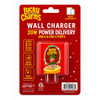 Orbit Innovations Official Licensed 20W Power Delivery 2 Port USB-C and USB-A Wall Charger - Lucky Charms
