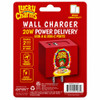 Orbit Innovations Official Licensed 20W Power Delivery 2 Port USB-C and USB-A Wall Charger - Lucky Charms