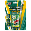 Orbit Innovations Official Licensed 20W Power Delivery 2 Port USB-C and USB-A Wall Charger - Mountain Dew Baja Blast