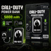 Orbit Innovations Official Licensed Portable 5000mAh Power Bank Dual USB-C + USB-A Battery Charger - Call Of Duty