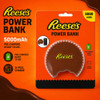 Orbit Innovations Official Licensed Portable 5000mAh Power Bank Dual USB-C + USB-A Battery Charger - Reese's