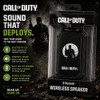 Orbit Innovations Official Licensed Portable Bluetooth Wireless Speaker - Call of Duty