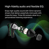 Belkin SoundForm Motion 2 True Wireless Bluetooth Stereo Earbuds - Black