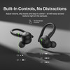 Belkin SoundForm ActiveFit True Wireless Bluetooth Stereo Earbuds - Black