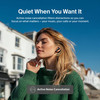 Belkin SoundForm Rhythm ANC Noise-Cancelling True Wireless Bluetooth Stereo Earbuds - Black