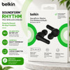 Belkin SoundForm Rhythm True Wireless Bluetooth Stereo Earbuds - Black