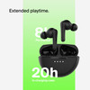 Belkin SoundForm Rhythm True Wireless Bluetooth Stereo Earbuds - Black