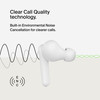 Belkin SoundForm Rhythm True Wireless Bluetooth Stereo Earbuds - White