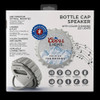 Coors Light Bottle Cap Shaped LED Light Bluetooth Wireless Speaker