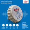 Coors Light Bottle Cap Shaped LED Light Bluetooth Wireless Speaker