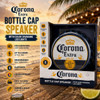 Corona Bottle Cap Shaped LED Light Bluetooth Wireless Speaker