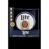 Miller Lite Bottle Cap Shaped LED Light Bluetooth Wireless Speaker