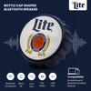 Miller Lite Bottle Cap Shaped LED Light Bluetooth Wireless Speaker