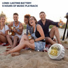 Modelo Bottle Cap Shaped LED Light Bluetooth Wireless Speaker