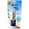 Corona Stainless Steel Double Wall Insulated Tumbler 16oz with Removeable Bluetooth Wireless Speaker
