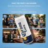 Corona Slim Can Shaped Bluetooth Wireless Speaker