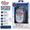 Coors Light Mini Party Bluetooth Wireless Speaker V2 with LED Lights