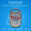Coors Light Mini Party Bluetooth Wireless Speaker V2 with LED Lights