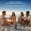 Coors Light Mini Party Bluetooth Wireless Speaker V2 with LED Lights