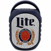 Miller Lite Mini Party Bluetooth Wireless Speaker V2 with LED Lights