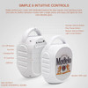 Modelo Mini Party Bluetooth Wireless Speaker V2 with LED Lights
