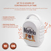Modelo Mini Party Bluetooth Wireless Speaker V2 with LED Lights