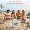 Modelo Mini Party Bluetooth Wireless Speaker V2 with LED Lights