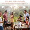 Modelo Mini Party Bluetooth Wireless Speaker V2 with LED Lights