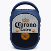 Corona Mini Party Bluetooth Wireless Speaker V2 with LED Lights - Blue