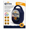 Corona Mini Party Bluetooth Wireless Speaker V2 with LED Lights - Blue