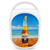 Corona Mini Party Bluetooth Wireless Speaker V2 with LED Lights - White