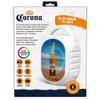 Corona Mini Party Bluetooth Wireless Speaker V2 with LED Lights - White