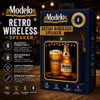 Modelo Retro Bluetooth Wireless Party Speaker - Glass