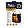 Modelo Retro Bluetooth Wireless Party Speaker - Glass