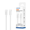 60W USB-C to USB-C Charge and Sync Cable 3.3 ft. - White
