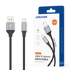 10 ft High-Speed Lightning to USB-A Charging and Sync Cable - Black