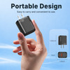 Rapid PD 38W 2 Port USB-C and USB-A Wall Charger - Black