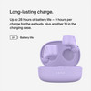 Belkin SoundForm Bolt 2 True Wireless Bluetooth Stereo Earbuds - Lavender