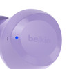 Belkin SoundForm Bolt 2 True Wireless Bluetooth Stereo Earbuds - Lavender