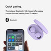 Belkin SoundForm Bolt 2 True Wireless Bluetooth Stereo Earbuds - Lavender