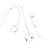 Hi-Fi Digital Audio Circular Earphones with Lightning Connector - White