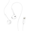 Hi-Fi Digital Audio Circular Earphones with Lightning Connector - White