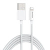 10 ft High-Speed Lightning to USB-A Charging and Sync Cable - White