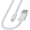 10 ft High-Speed Lightning to USB-A Charging and Sync Cable - White