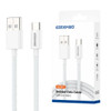 10 ft USB-C to USB-A High-Speed Charge and Sync Braided Cable - White