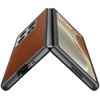 Alligator Skin Texture Leather Protective Cover for Motorola Razr Fold 2026 - Brown